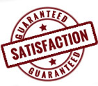 100% Satisfaction Guaranteed!