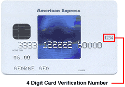 cvv amex